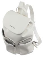 Купить Рюкзак женский Bugatti Elda, белый, полиуретан, 30х17х32 см, 10 л арт. 49676140