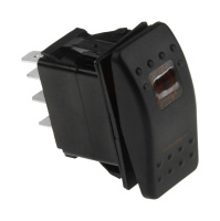 Купить П-ль 3х поз (ON)-OFF-ON 12В/20А 7Р подсветка (упаковка из 25 шт.) арт. AES111884PBM1_pkg_25