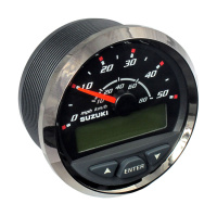 Купить Спидометр Suzuki DF300, 80 км/ч, черный арт. 3410098J20000
