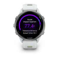 Купить GARMIN FORERUNNER 970 Whitestone with Amp Yellow 010-02969-11 арт. 010-02969-11