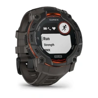 Купить GARMIN Instinct 3 – 50 mm, Solar Black with Charcoal Band 010-02935-00 арт. 010-02935-00