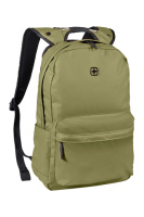 Купить Рюкзак WENGER 14'', оливковый, полиэстер, 28 x 22 x 41 см, 18 л арт. 605034
