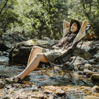 Купить Кресло Naturehike Moon Chair CNK2450JJ015 складное чёрный L,6976023929410 арт. 6976023929410