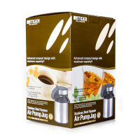 Купить Термос с пневмонасосом Tiger MAA-A302 Stainless; 3 л (цвет - стальной) арт. MAA-A302 XS