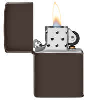 Купить Зажигалка ZIPPO Classic с покрытием Brown Matte, латунь/сталь, коричневая, матовая, 38x13x57 мм арт. 49180