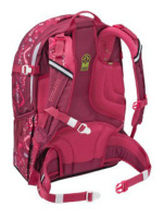 Купить Рюкзак Coocazoo ScaleRale Tribal Melange бордовый арт. 00183611