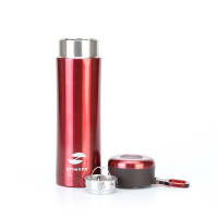 Купить Термокружка Stinger, 0,42 л, сталь/пластик, красный глянцевый, 7,5 х 6,9 х 22,2 см арт. HW-420-32-7620