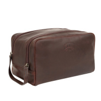 Купить Несессер Klondike Digger Tad, темно-коричневый, 25x17x15 см, 6,4 л арт. KD1046-03