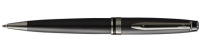 Купить Waterman Expert - Metallic Black RT, шариковая ручка, M арт. 2119251
