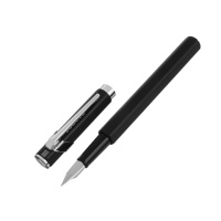 Купить Caran d’Ache Office 849 Classic - Matte Black, перьевая ручка, F, подарочная коробка арт. 841.009