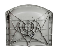 Купить Кресло мягкое складное; обивка винил; цвет белый/синий; Marine Rocket арт. 75259WN-MR