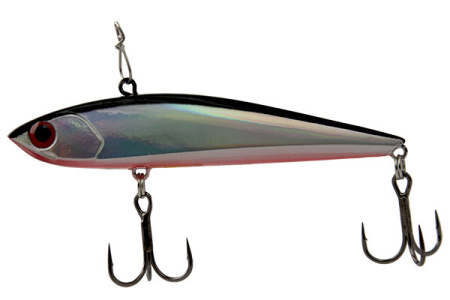 Купить Виб ECOPRO Sharkey 75мм 15г 030 Holo Silver арт. EPVSH75/15S-030