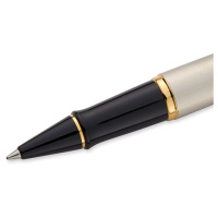 Купить Waterman Expert - Stainless Steel GT, ручка-роллер, F, BL арт. S0951980