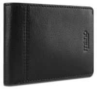 Купить Бумажник Mano Don Montez, натуральная кожа в черном цвете, 12,8х9 см арт. M191925201