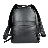 Купить Рюкзак мужской Cross Renovar Black, кожа наппа, комбинированная фактурная и гладкая, чёрный арт. AC942262_2-1