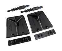 Купить Комплект транцевых плит Nauticus серии SX, цвет че (упаковка из 2 шт.) арт. SX9510-60BL_pkg_2