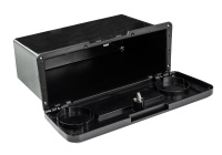 Купить Ящик для мелочей врезной, с замком, черный арт. 71052