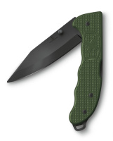Купить Нож Victorinox Evoke BSH Alox Olive, 136 мм, 4 функции, оливковый подар.коробка арт. 0.9425.DS24