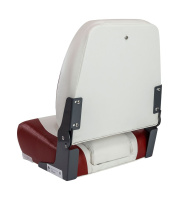 Купить Кресло мягкое складное Craft Pro, обивка винил, цв (упаковка из 4 шт.) арт. 75185WR-MR_pkg_4