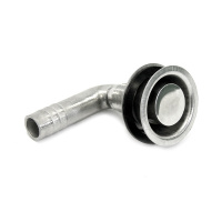 Купить Горловина вентиляционная 16 мм, 90 градусов арт. 28791