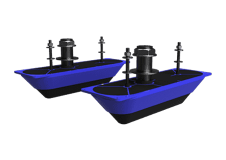 Купить SIMRAD StructureScan 3D Stainless Steel Dual Thru-Hull Transducer арт. 000-13560-001