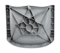 Купить Кресло мягкое складное, обивка винил, цвет серый/угольный (упаковка из 4 шт.) арт. MR18045-1_pkg_4