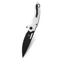 Купить Нож Bestech Ornetta сталь D2, рукоять G10 белая арт. BG50E