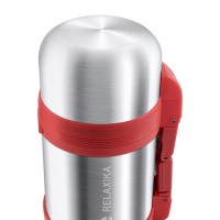Купить Термос универсальный (для еды и напитков) Relaxika 201 (0,8 литра), стальной арт. R201.800.1