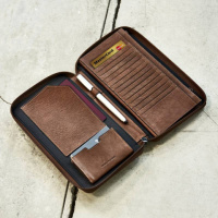 Купить Мультипортмоне Piquadro Black Square, светло-коричневое, 14х22,5x14x3 см арт. PP3246B3R/CU