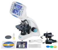Купить Микроскоп цифровой Levenhuk D400 LCD арт. 75422