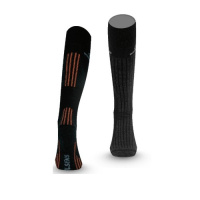 Купить Носки Lasting SWH 906, wool+polyamide, серые с рисунком, размер L (SWH906-L) арт. SWH906-L