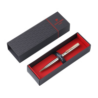 Купить Ручка шариковая Pierre Cardin ECO, цвет - стальной. Упакровка Е арт. PC0865BP