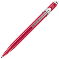 Купить Caran d’Ache Office 849 Pop Line - Metallic Red, шариковая ручка, M арт. 849.780