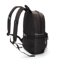 Купить Рюкзак TORBER GRAFFI, серый с карманом черно-белого цвета, полиэстер, 44 х 31 х 18 см арт. T2671-BL-G