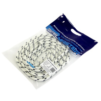 Купить Трос плетеный ШВАРТОВЫЙ 12,0 мм, 2100 кг 6 м, с огоном 30 см арт. 115016Р