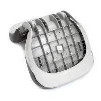 Купить Сиденье мягкое складное Pro Angler Ergonomic Boat Seat, серо-чёрное арт. 75195GCB