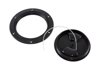 Купить Лючок палубный 4, черный (упаковка из 30 шт.) арт. C12791_pkg_30