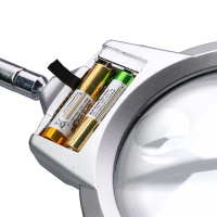 Купить Лупа 4B-6 (диам. 107мм, 2,25х, 5х, с LED подсвет.) арт. 22899