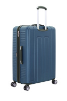 Купить Чемодан WENGER VAUD синий, АБС-пластик, 54 x 31 x 79  см, 99 л арт. WGR6399343177