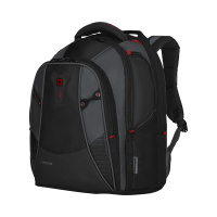 Купить Рюкзак WENGER 16", чёрный, полиэстер/ПВХ, 37 x 26 x 47 см, 27 л арт. 600632