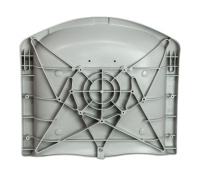 Купить Кресло мягкое складное, обивка винил, цвет серый/красный, Marine Rocket (упаковка из 4 шт.) арт. 75109GR-MR_pkg_4