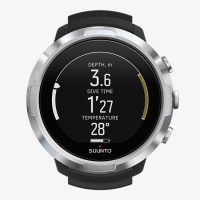 Купить Компьютер для погружений Suunto D5 Black, черные арт. SS050190000