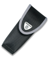 Купить Чехол на ремень VICTORINOX для ножей 111 мм 4-6 уровней, с отделением под фонарь, нейлоновый, чёрный арт. 4.0548.3
