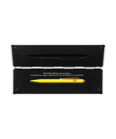 Купить Caran d’Ache Office 849 Claim your style 2 - Canary Yellow, шариковая ручка, M, подарочная коробка арт. 849.537