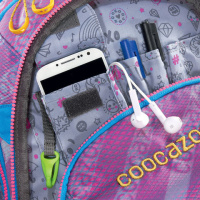 Купить Рюкзак Coocazoo ScaleRale MeshFlash, розовый неон арт. 188114