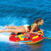 Купить Баллон буксируемый Prowler 1P с электрическим насосом и буксирным тросом арт. 22WTO3990