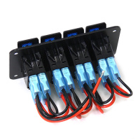 Купить Панель 4х клавишных переключателей  с подсветкой NEKEKE арт. AS11