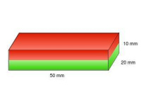 Купить Магнит неодимовый для точилок Ganzo и Apex Edge Pro 50х20х10 мм, прямоугольник, NMP50-20-10 арт. NMP50-20-10