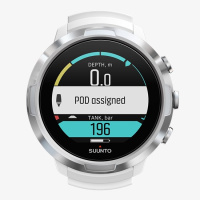 Купить Компьютер для погружений Suunto D5 White, белые арт. SS050181000