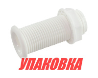 Купить Стакан дренажный 30х80 мм, белый (упаковка из 10 шт.) арт. 6016-80/9003_pkg_10